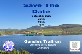 8 October 2022: Gansies Trail Run