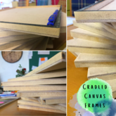 Cradled Canvas Frames - M + S Designs - Xplorioâ„¢ Gansbaai