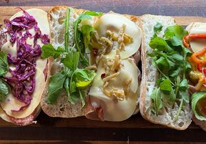 Panini, Tramezzini or Takeaway Antipasto Platter