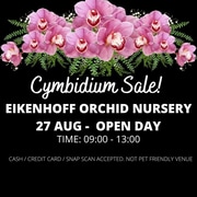 27 August 2022: Eikenhoff Orchid Nursery Open Day