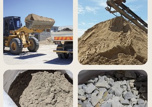 Sand, Stones, Crusher Dust and Gravel