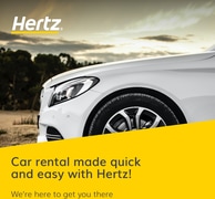 Car RentalÂ with Hertz!