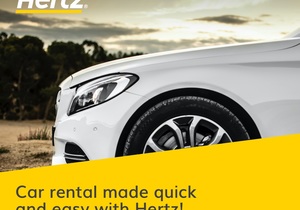 Car RentalÂ with Hertz!