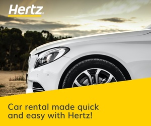 Car RentalÂ with Hertz!