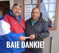 Donation from Mr J Transport