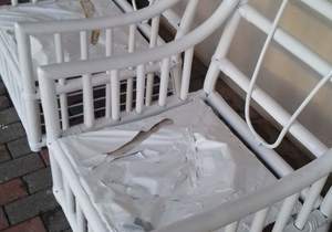 Cane Furniture - Revamped to Look New