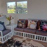 Cane Patio Furniture Resprayed New - New Life Woodwork - Xplorioâ„¢ Gansbaai