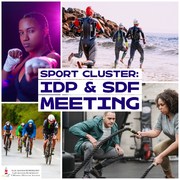 24 August 2022:Â Sport Cluster - IDP & SDF Meeting