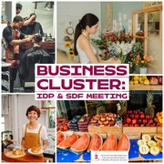 25 August 2022: Business Cluster -Â IDP & SDF Meeting