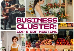 25 August 2022: Business Cluster -Â IDP & SDF Meeting