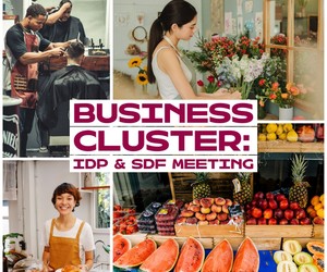 25 August 2022: Business Cluster -Â IDP & SDF Meeting