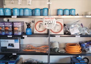 Gas Deliveries andÂ Gas Accessories