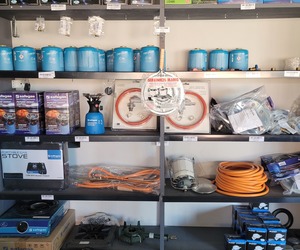 Gas Deliveries andÂ Gas Accessories