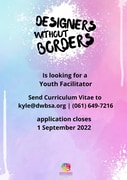 Looking For a Youth Facilitator