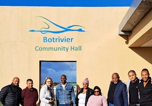 Statement on Accelerated Service Delivery Visit to Botrivier