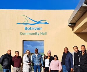 Statement on Accelerated Service Delivery Visit to Botrivier
