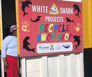 Recycle Swop Shop in Blompark
