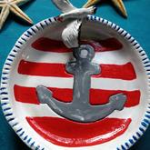Anchor Bowl - Pot en Gieter Gift Basket - Xplorioâ„¢ Gansbaai