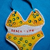 Beach Life Plaque - Pot en Gieter Gift Basket - Xplorioâ„¢ Gansbaai