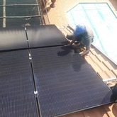 Solar Panels In Progress - Thunder Services & Solar - Xplorioâ„¢ Gansbaai 