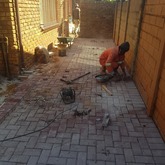 Bricking Driveway - Thunder Services & Solar - Xplorioâ„¢ Gansbaai 