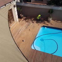 Wooden Deck - Thunder Services & Solar - Xplorioâ„¢ Gansbaai 