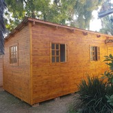 Wooden Wendy House - Thunder Services & Solar - Xplorioâ„¢ Gansbaai 