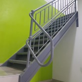 Steel Stairecase - Thunder Services & Solar - Xplorioâ„¢ Gansbaai 