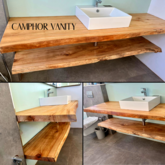 Camphor Vanity - M + S Designs - Xplorioâ„¢ Gansbaai
