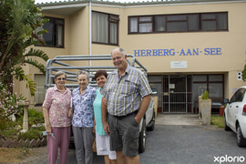 Walker Bay Darts Fundraiser for Herberg aan See