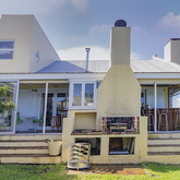 Outside Braai - Fijnbos Manor - Xplorioâ„¢ Betty's Bay