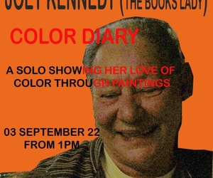 Joey Kennedy (The Books Lady)