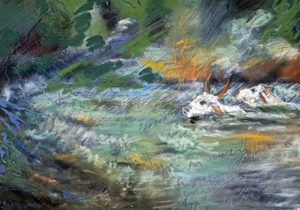 Sara Abbott Featured in the Intethe Gallery Newsletter