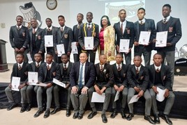 Sports Stars Honoured at Gansbaai Academiaâ€™s Gala