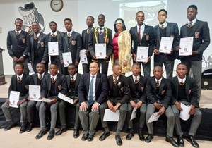 Sports Stars Honoured at Gansbaai Academiaâ€™s Gala