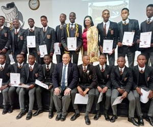 Sports Stars Honoured at Gansbaai Academiaâ€™s Gala