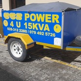 Generator Hire - CCS Plant, Tool & Trailer Hire - Xplorioâ„¢ Hermanus