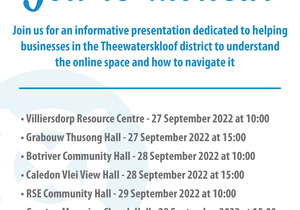 Theewaterskloof Marketing Presentations