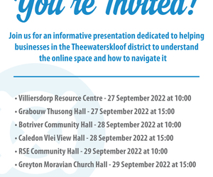 Theewaterskloof Marketing Presentations