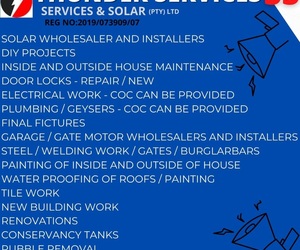 Building and Solar Solutions in Gansbaai