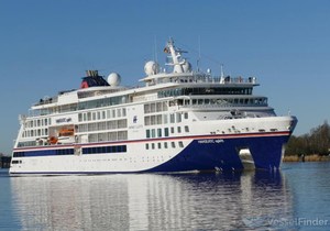 Hermanus Welcomes First Cruise Liner