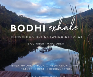 6 - 9 October 2022: Bodhi Exhale - Conscious Breathwork Retreat