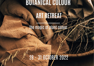 28 - 31 October 2022: Botanical Colour Art Retreat
