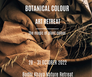 28 - 31 October 2022: Botanical Colour Art Retreat