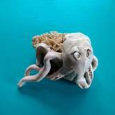 Coral Clay Octopus - Pot en Gieter Gift Basket - Xplorioâ„¢ Gansbaai