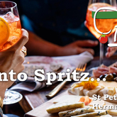 Slip into a sparkling spritz, springtime was made for it. Well, it is Italian and at Fabioâ€™s...of course! - Fabio's Ristorante - Xplorioâ„¢ Hermanus