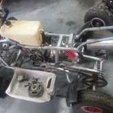 Mini Quad Repair In Progress - Overberg Suzuki & Radiators - Xplorioâ„¢ Bredasdorp