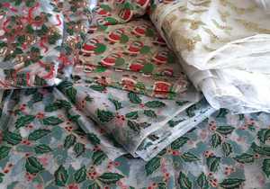 NEW:Â Christmas Fabric