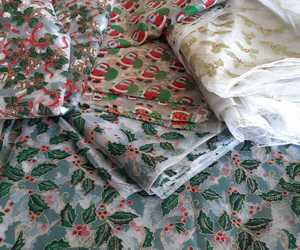 NEW:Â Christmas Fabric