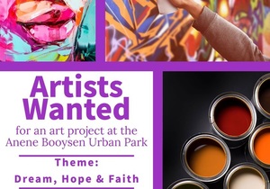 Artists Wanted for Art Project at Anene Booysen Urban Park